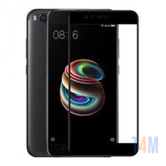 SCREEN GLASS PRTECTOR XIAOMI MI A1/5X BLACK